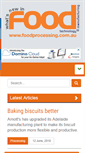 Mobile Screenshot of foodprocessing.com.au