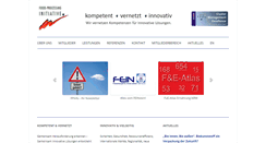 Desktop Screenshot of foodprocessing.de
